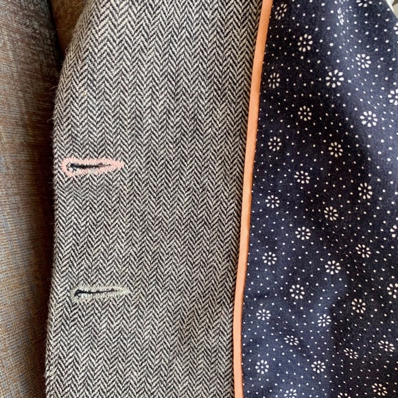 ZARA Girls Fall Blazer SIZE 4/5 - Picture 4 of 7